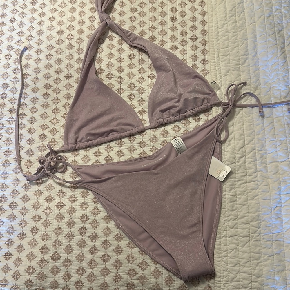 NWT Abercrombie & Fitch Bikini Set